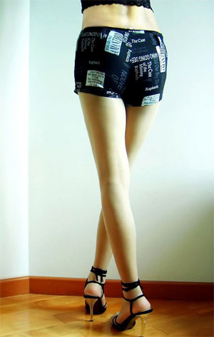 有效瘦腿方法，完美塑造美腿