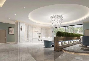 安順愛(ài)美麗醫(yī)療美容診所_醫(yī)院大廳