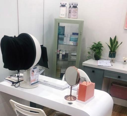 安陽姣點醫(yī)療美容門診部_醫(yī)生辦公室