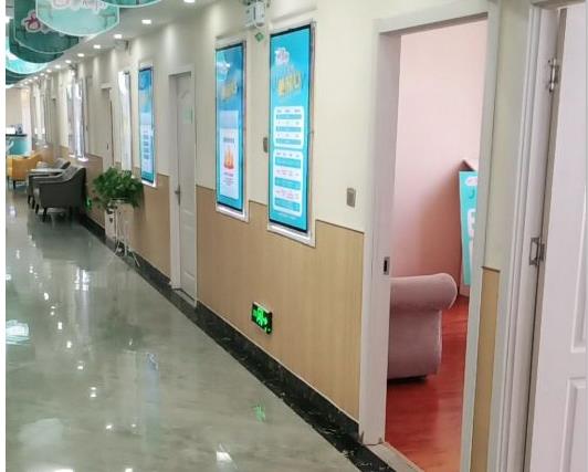 安陽姣點醫(yī)療美容門診部_醫(yī)院走廊