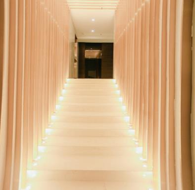 安慶嘉禾醫(yī)療美容門診部_醫(yī)院樓梯