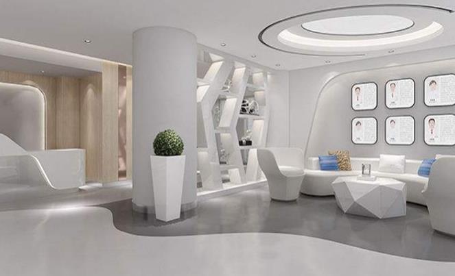 安慶華棋口腔門診部_醫(yī)院大廳