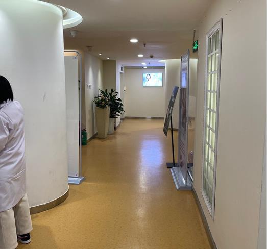安徽韓美整形美容醫(yī)院_醫(yī)院走廊