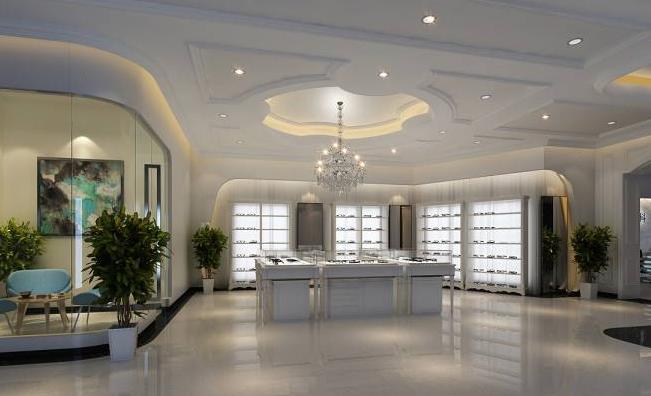 鞍山博愛眼科醫(yī)院_一樓配鏡區(qū)