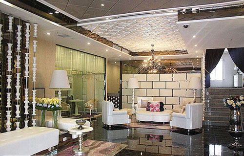 鞍山菲之都醫(yī)療美容門診部_休息室