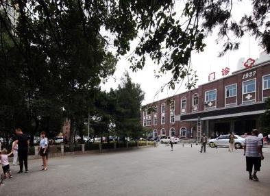 鞍山市中心醫(yī)院整形外科_門診樓