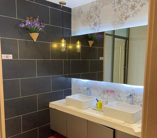 鞍山田醫(yī)生醫(yī)療美容診所_梳洗間