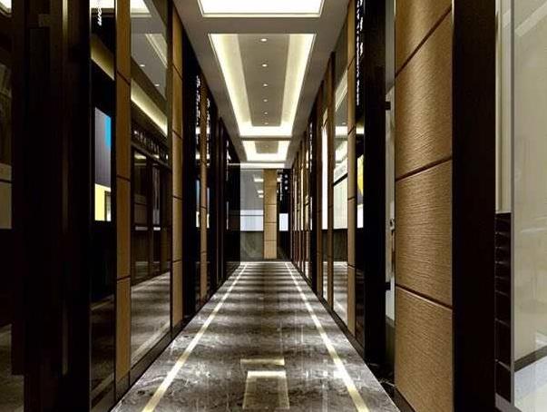 巴中巴州口腔病防治所_VIP診室過(guò)道