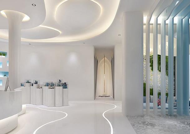 巴彥淖爾張紅田醫(yī)療整形美容診所_大廳設(shè)計(jì)風(fēng)格