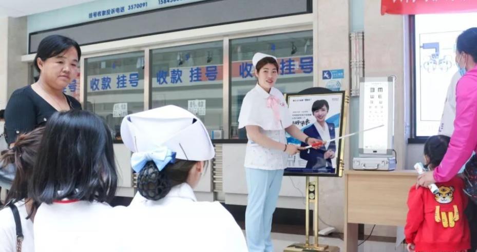 白城中心醫(yī)院眼科_視力檢查