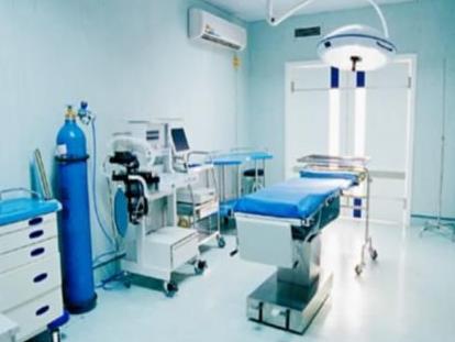 蚌埠韓麗整形美容醫(yī)院_手術(shù)室內(nèi)環(huán)境