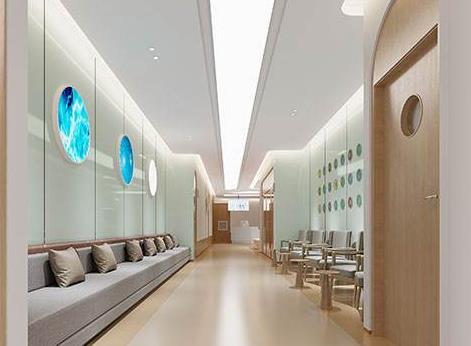 蚌埠愛(ài)爾和平眼科醫(yī)院_走廊