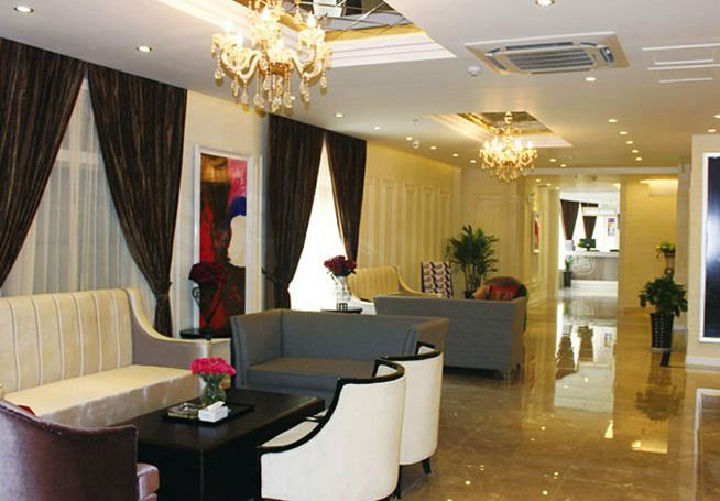 蚌埠美萊塢整形美容醫(yī)院_二樓休息等候區(qū)