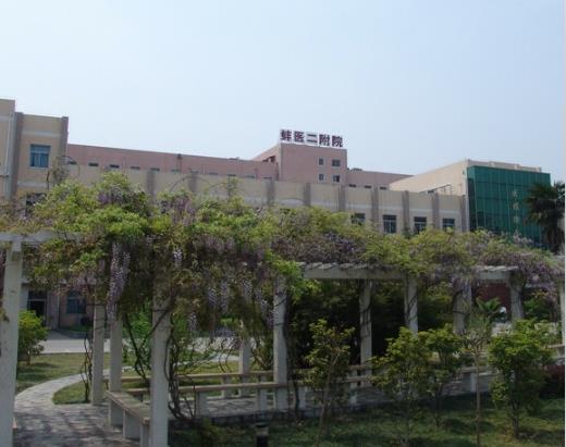 蚌埠醫(yī)學(xué)院第二附屬醫(yī)院整形外科_綠植廊道