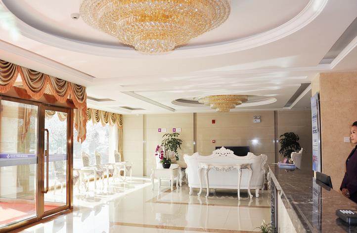 包頭葉子整形美容醫(yī)院_前臺