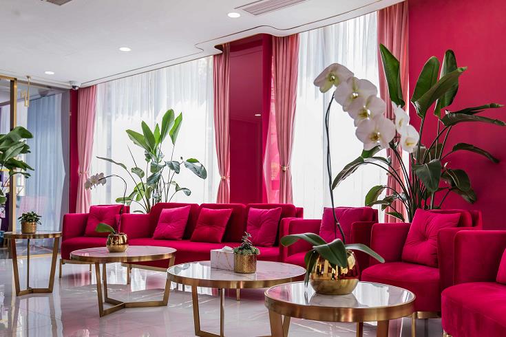 包頭聯合麗格醫(yī)療美容門診部_休閑區(qū)