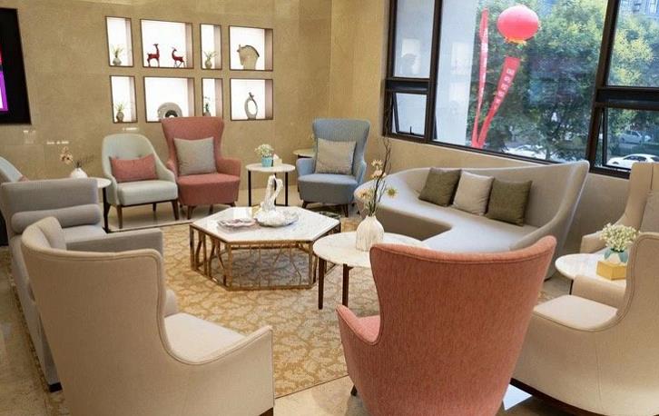 寶雞高一生醫(yī)療美容醫(yī)院_等候接診區(qū)