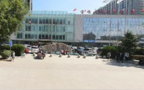 寶雞高新人民醫(yī)院整形美容外科_醫(yī)院院內環(huán)境