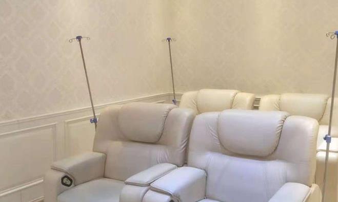 寶雞韓美醫(yī)療美容門診部_休息區(qū)