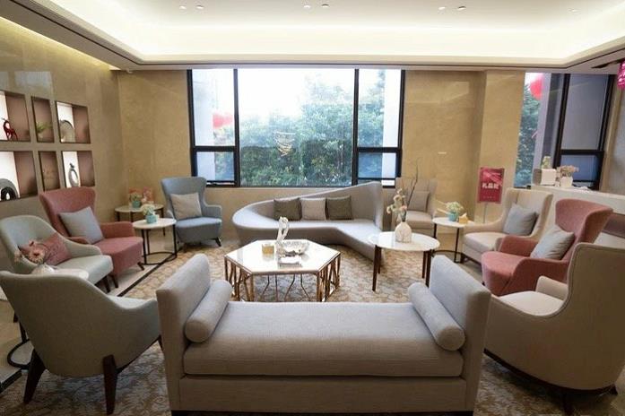 寶雞高一生醫(yī)療美容醫(yī)院_等候接診區(qū)