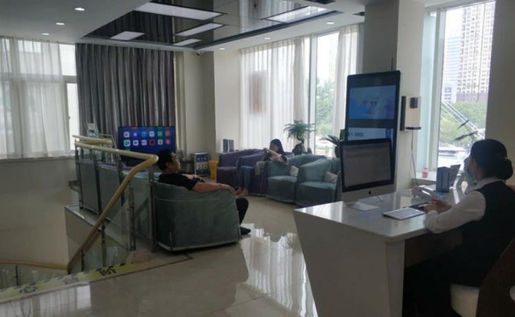 保定東陽口腔門診部_候診區(qū)