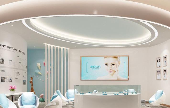 保定惠明眼科醫(yī)院_大廳