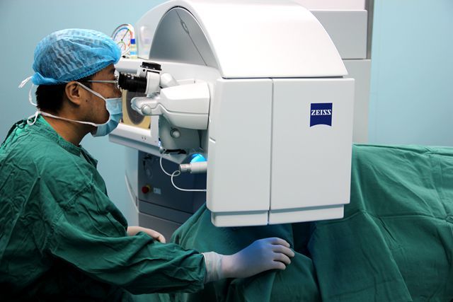 保定新視眼科醫(yī)院_手術(shù)室