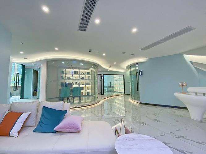 北京愛美醫(yī)療美容門診部_接待大廳