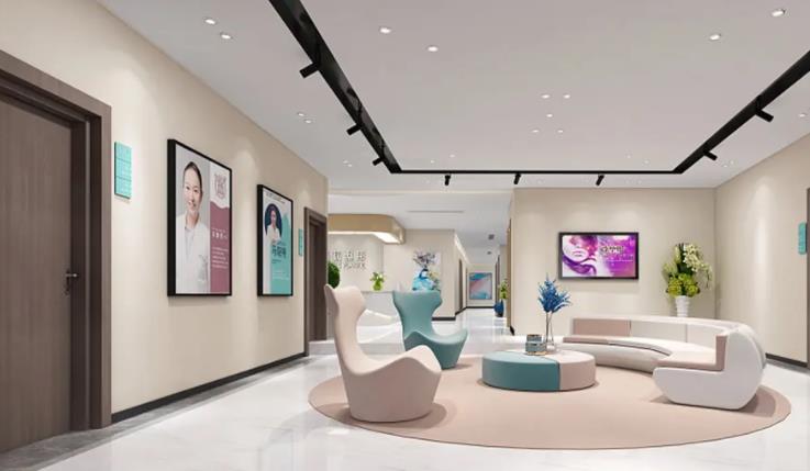 北京佰益泰和醫(yī)療美容診所_醫(yī)院大廳