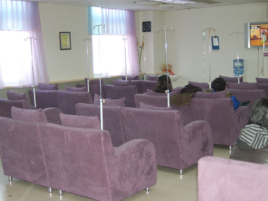 北京當(dāng)代醫(yī)院醫(yī)療美容科_休息區(qū)