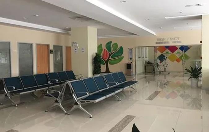 北京阜仁眼科醫(yī)院_候診區(qū)