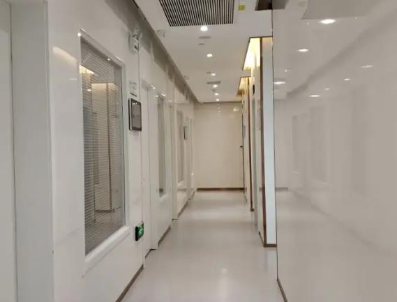 北京固瑞國(guó)泰口腔門診部_走廊