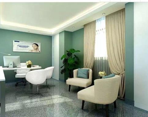 北京國濟(jì)中醫(yī)醫(yī)院醫(yī)學(xué)美容科_休息區(qū)