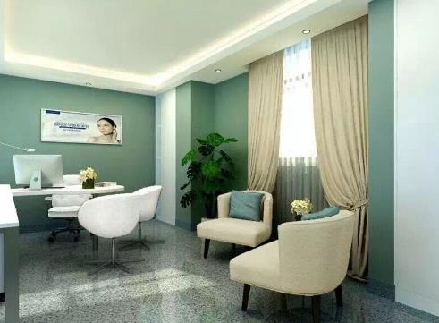 北京海醫(yī)悅美醫(yī)療美容門診部_休息區(qū)