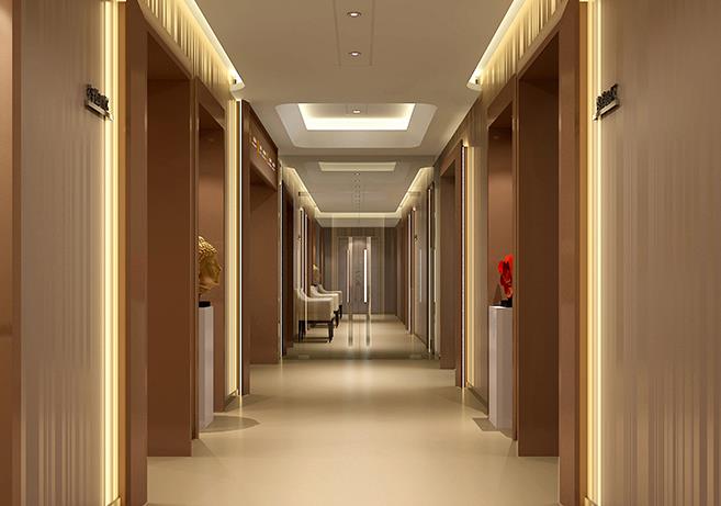 北京畫(huà)美醫(yī)療美容醫(yī)院_走廊