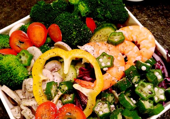 吃蔬菜沙拉可以減肥嗎？減肥蔬菜沙拉的做法