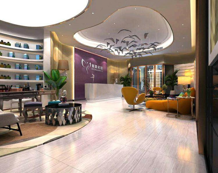 北京集美名媛醫(yī)療美容診所_大廳