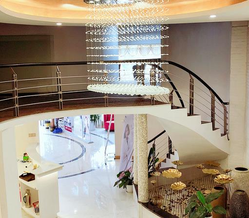 北京嘉和醫(yī)療美容門診部_樓梯