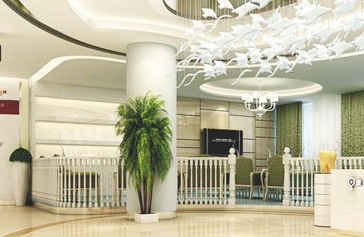 北京康貝佳口腔門診部_大廳