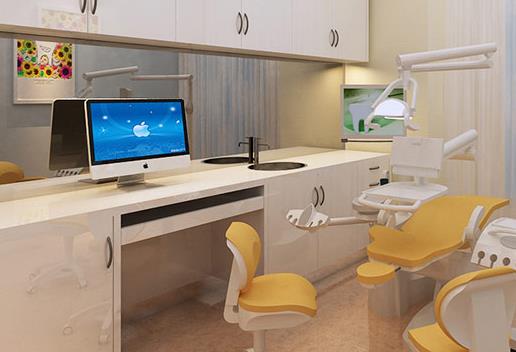 北京康貝佳口腔門診部_診室