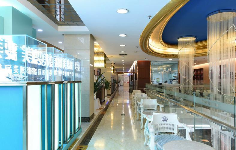 北京麗都醫(yī)療美容醫(yī)院_大廳候診區(qū)