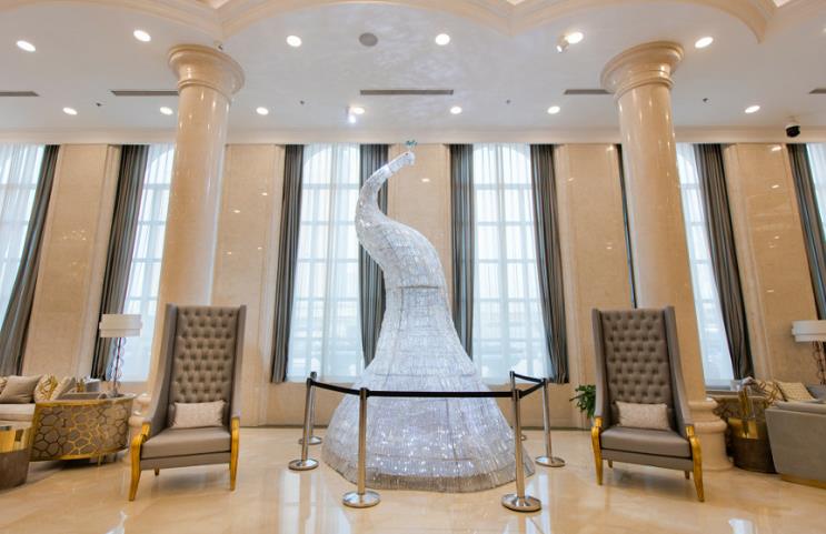 北京玲瓏梵宮醫(yī)療美容醫(yī)院_大廳