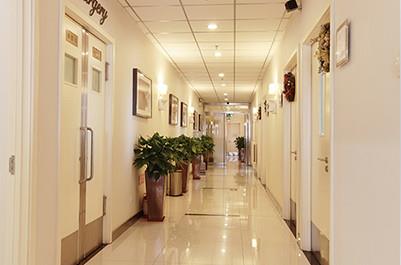 北京麗揚醫(yī)療美容診所_走廊