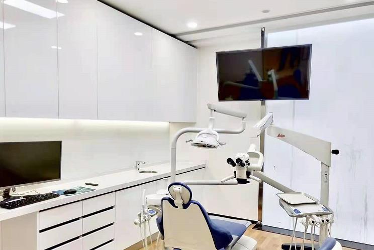 北京良鄉(xiāng)優(yōu)貝口腔門診部_診療室