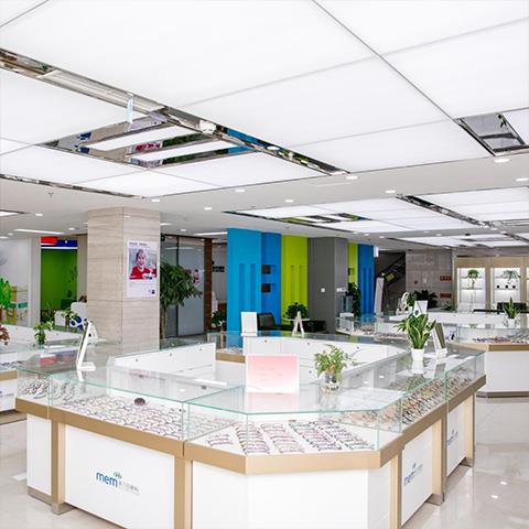 北京美爾目第二眼科醫(yī)院_配鏡區(qū)