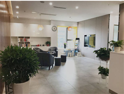 北京美頤天醫(yī)療美容診所_休息區(qū)