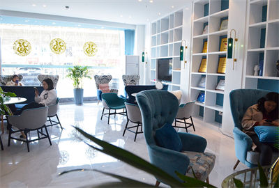 北京美玉顏醫(yī)療美容門診部_大廳