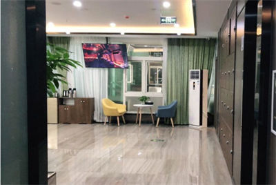 北京明會紅醫(yī)療美容診所_大廳