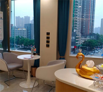 北京明會紅醫(yī)療美容診所_休息區(qū)