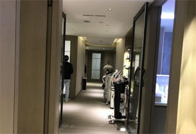 北京明會紅醫(yī)療美容診所_走廊